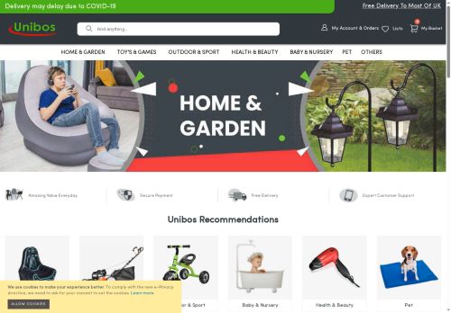 Desktop page screenshot