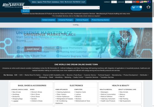 Desktop page screenshot