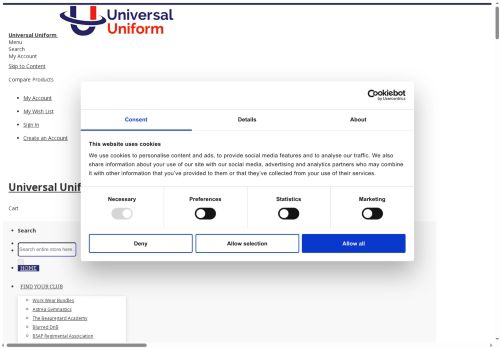 Desktop page screenshot