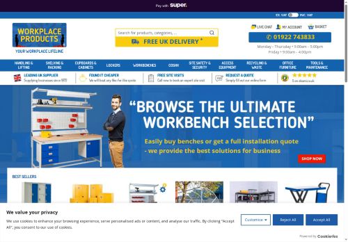 Desktop page screenshot