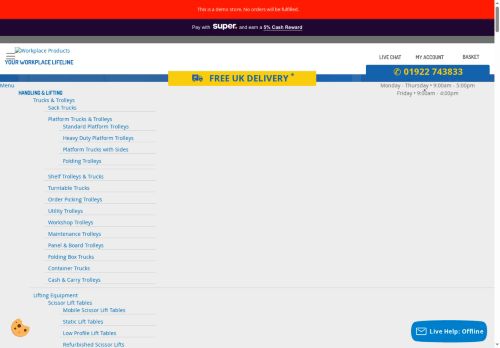 Desktop page screenshot