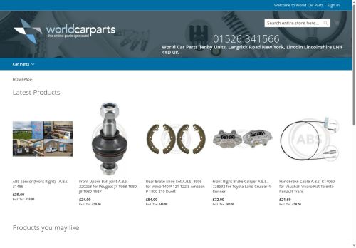 Desktop page screenshot