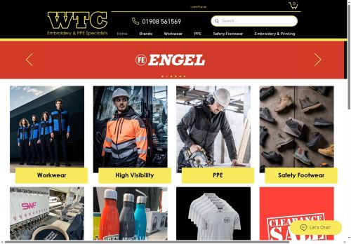 Desktop page screenshot