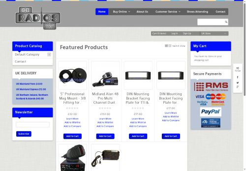 Desktop page screenshot