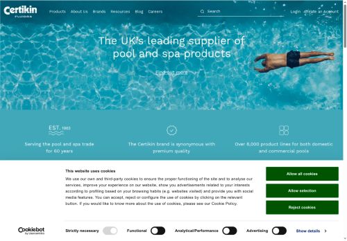 Desktop page screenshot