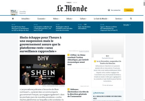 Desktop page screenshot