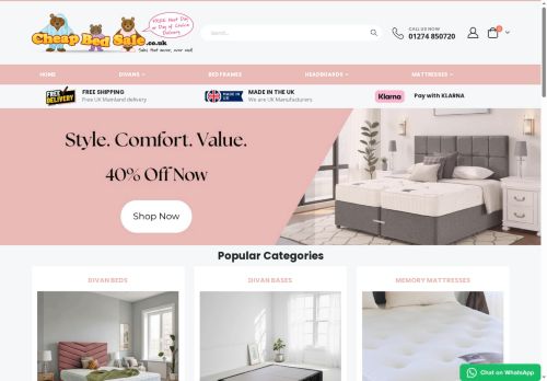 Desktop page screenshot