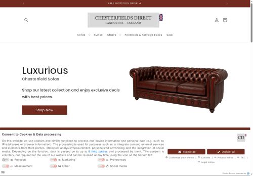 Desktop page screenshot