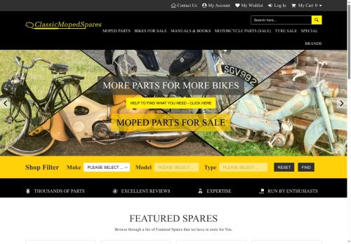 Desktop page screenshot