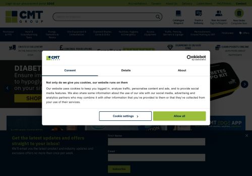 Desktop page screenshot