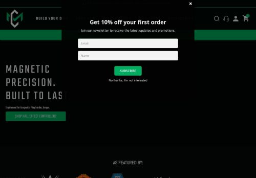 Desktop page screenshot