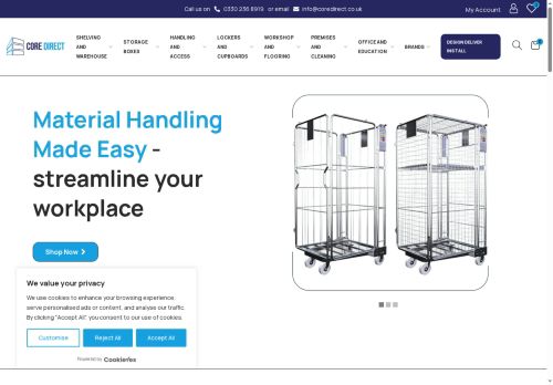 Desktop page screenshot