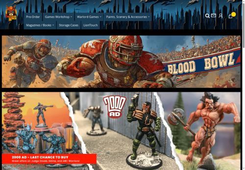 Desktop page screenshot