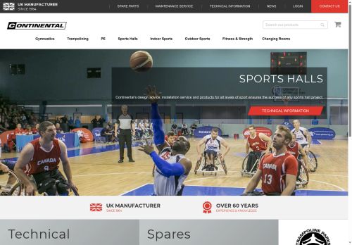 Desktop page screenshot