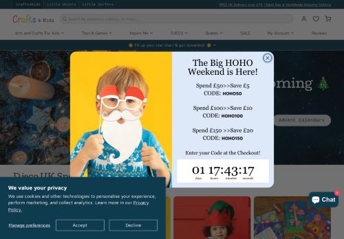 Desktop page screenshot