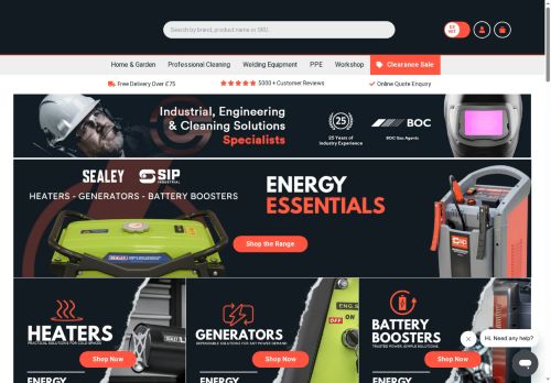 Desktop page screenshot