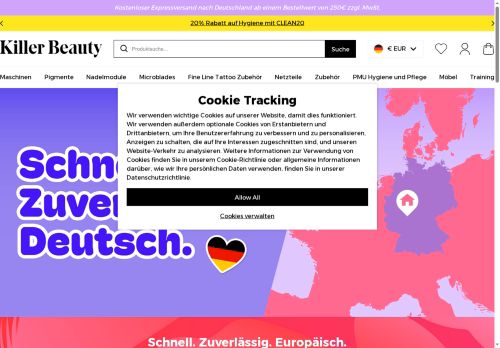 Desktop page screenshot