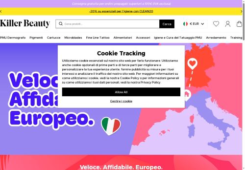 Desktop page screenshot