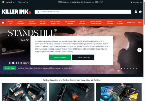 Desktop page screenshot