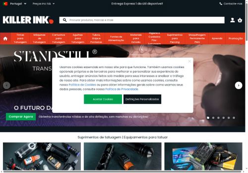 Desktop page screenshot