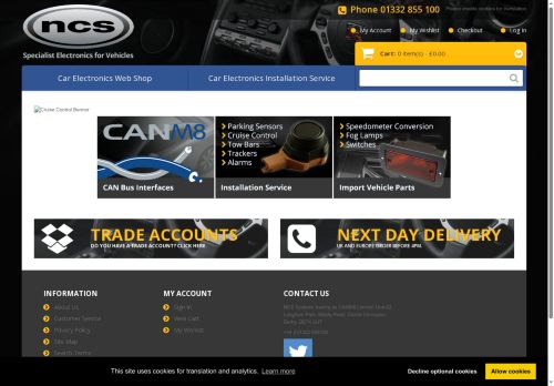 Desktop page screenshot