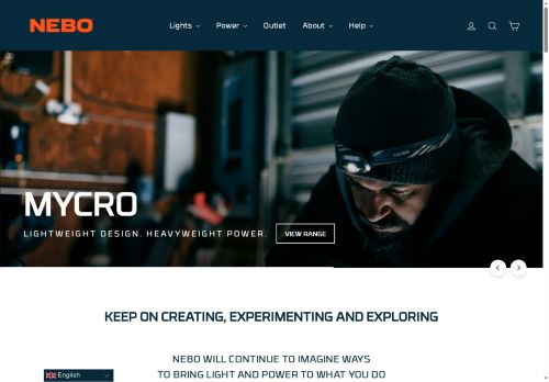 Desktop page screenshot