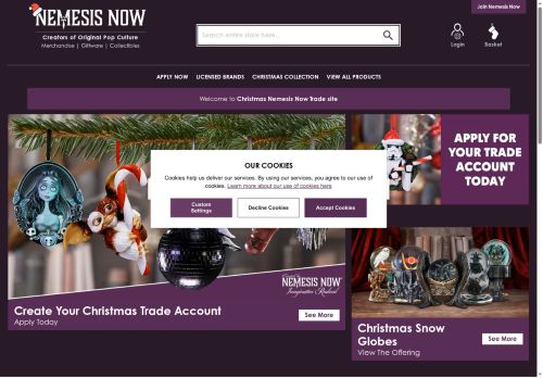 Desktop page screenshot