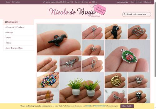 Desktop page screenshot