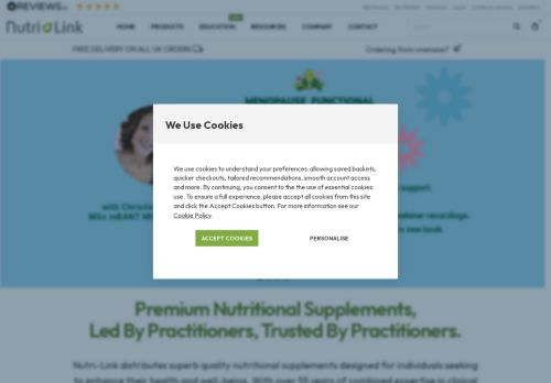 Desktop page screenshot