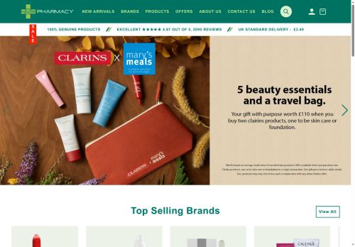 Desktop page screenshot