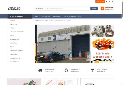 Desktop page screenshot