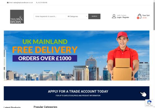 Desktop page screenshot