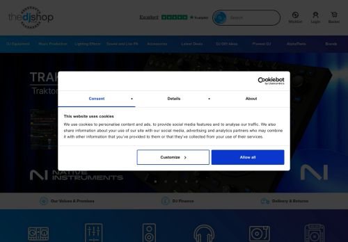 Desktop page screenshot