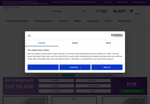 Desktop page screenshot