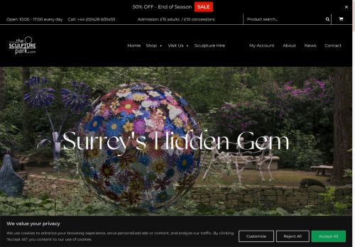 Desktop page screenshot