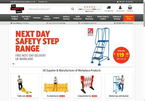 Desktop page screenshot