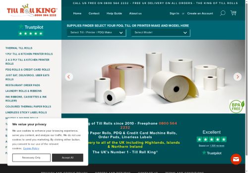 Desktop page screenshot