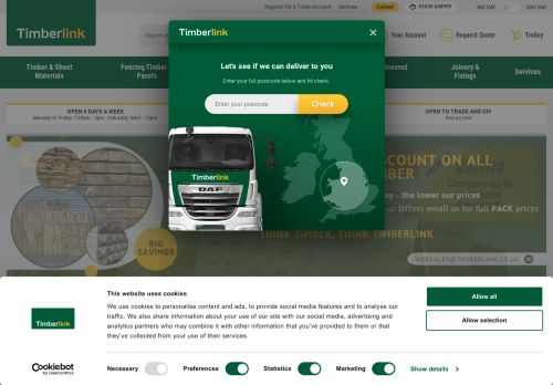 Desktop page screenshot