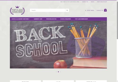 Desktop page screenshot