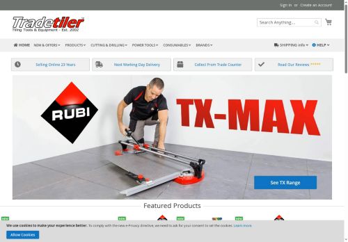 Desktop page screenshot