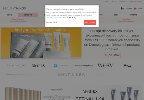 Desktop page screenshot