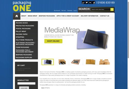 Desktop page screenshot