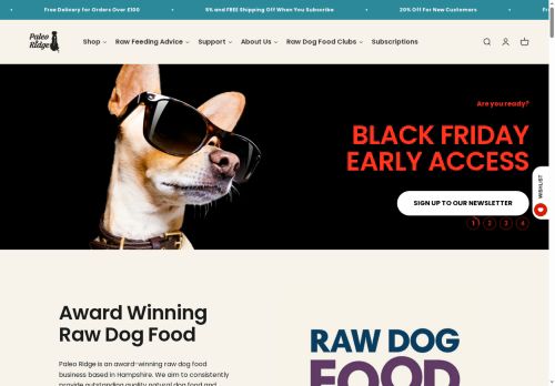 Desktop page screenshot