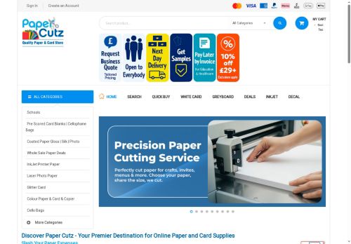 Desktop page screenshot