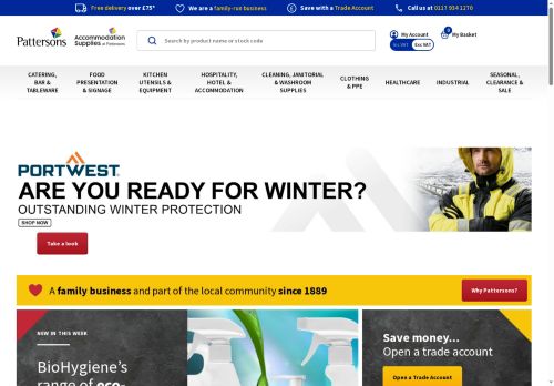 Desktop page screenshot