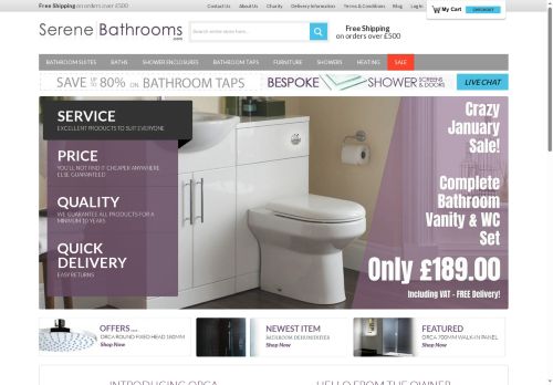 Desktop page screenshot