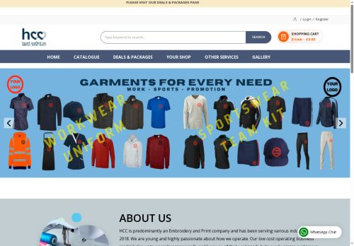 Desktop page screenshot