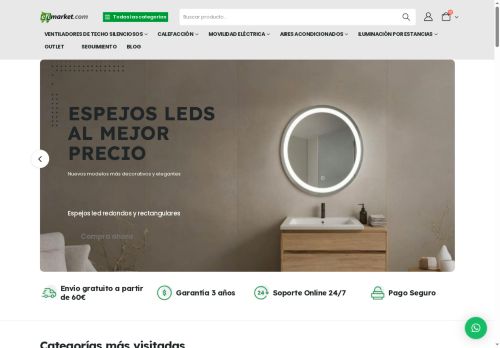 Desktop page screenshot