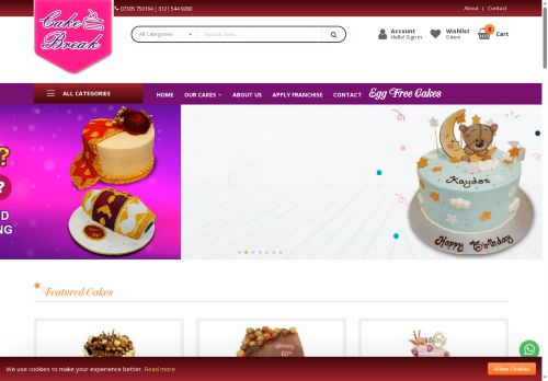 Desktop page screenshot