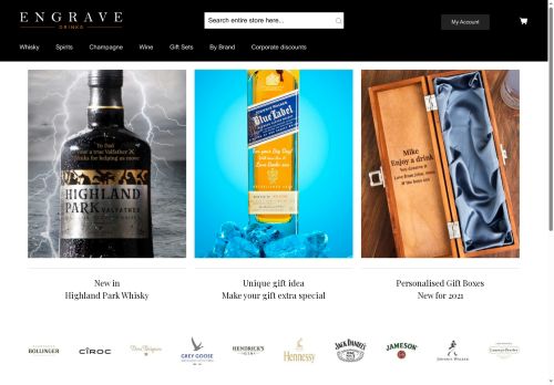 Desktop page screenshot